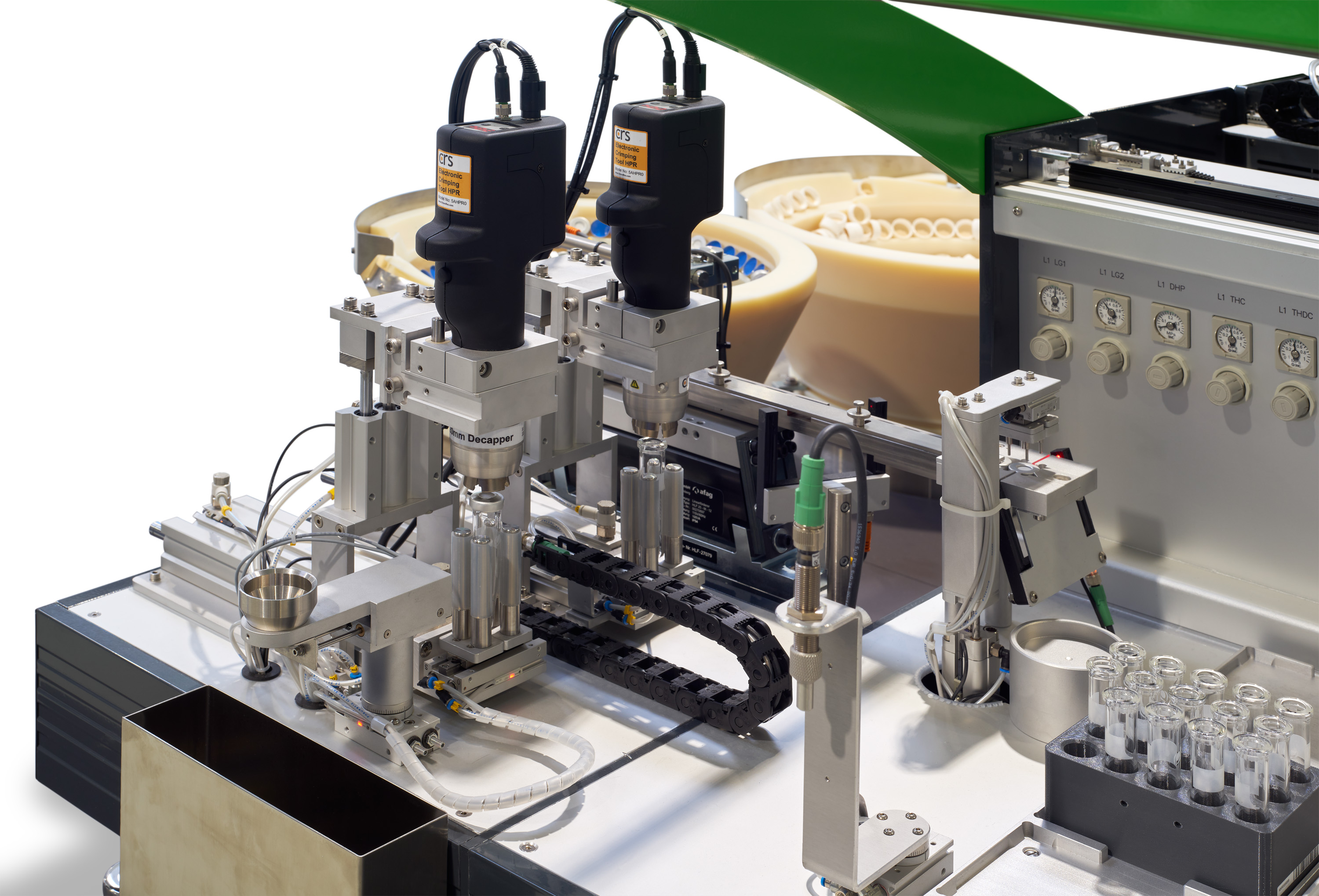 Vial Crimping