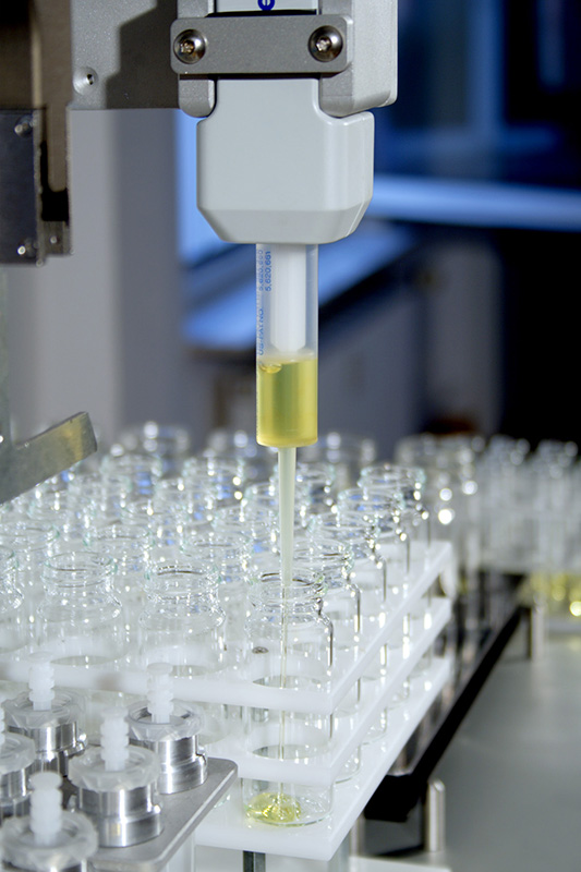 highly viscous liquid case study