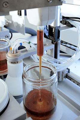 Pipetting of viscous liquids 1