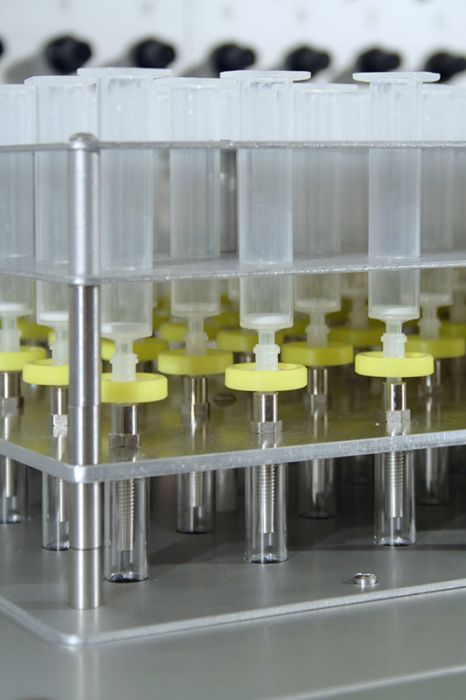 solid phase extraction