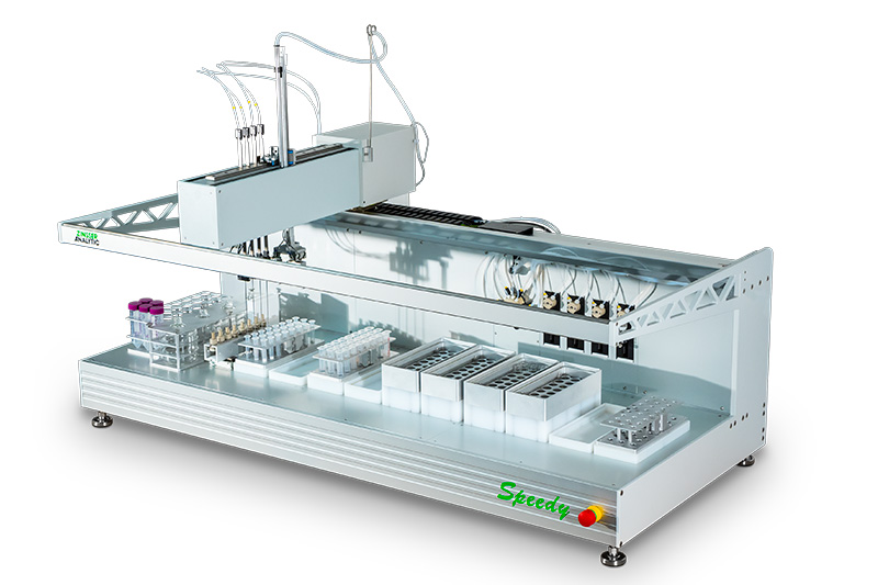 solid phase extraction spe system
