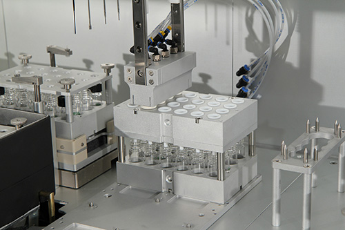 solid phase extraction spe with filter block