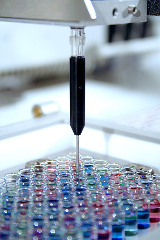 Pipetting in MTP