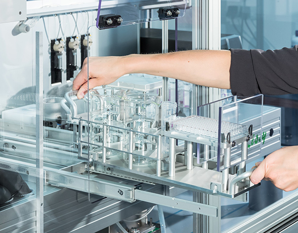 crystallization screening Open machine