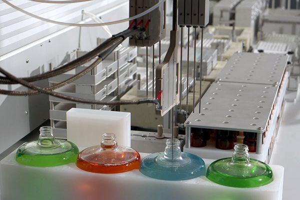 organic synthesis aspiration of colour