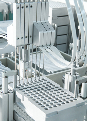 Synthesis Processes Automation - liquid handling