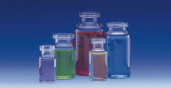 glassvials serum vials