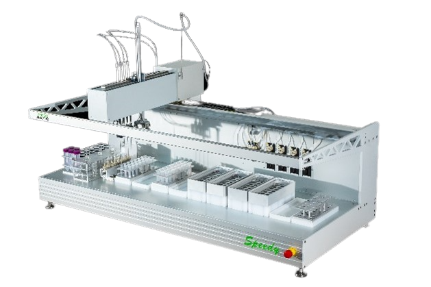 automated laboratory high throughput extraction