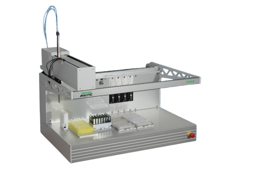 sample preparation of potato plant juice