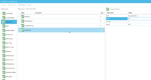 software solution worklist generator